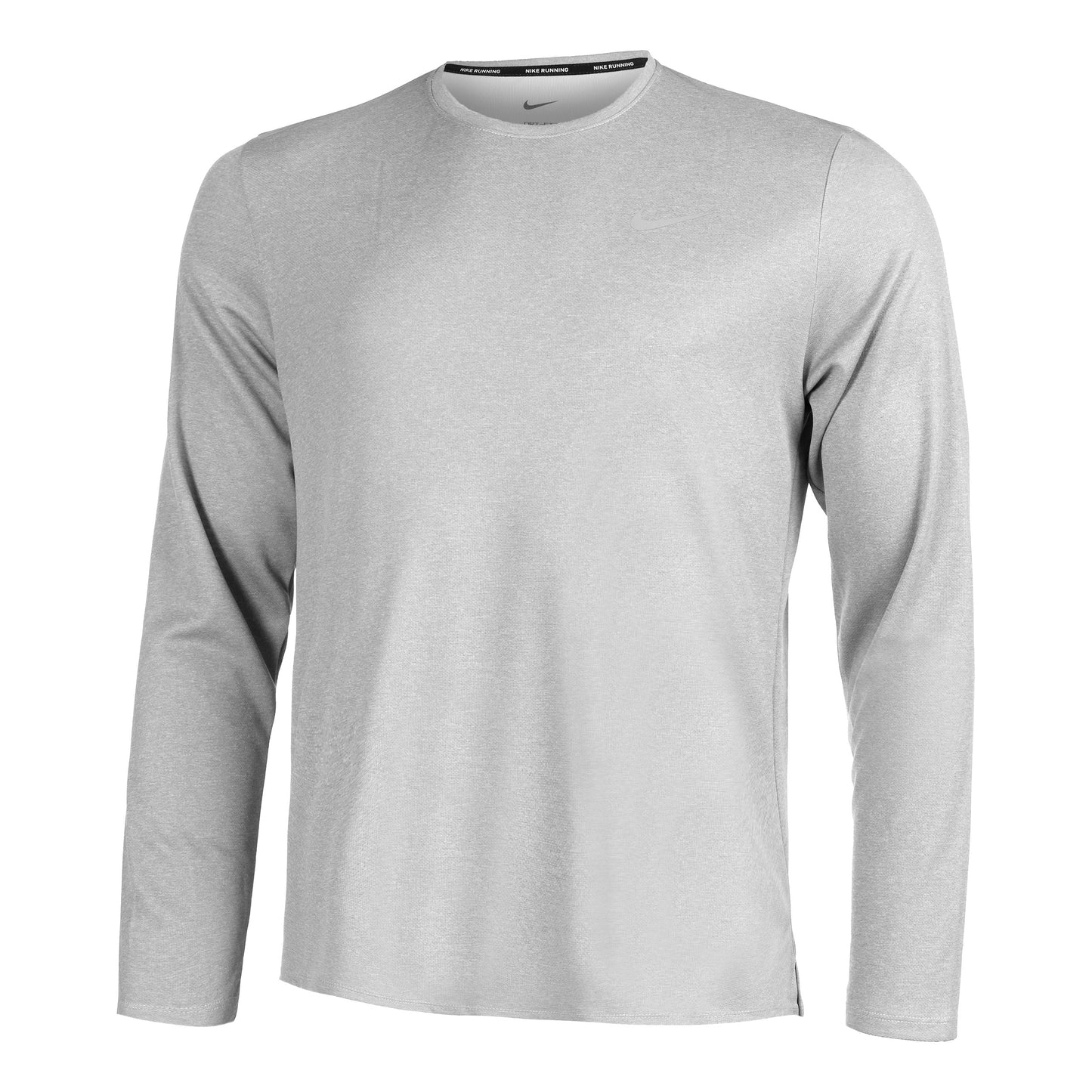 Nike Dri-Fit UV Miler Running shirt Men - grey,