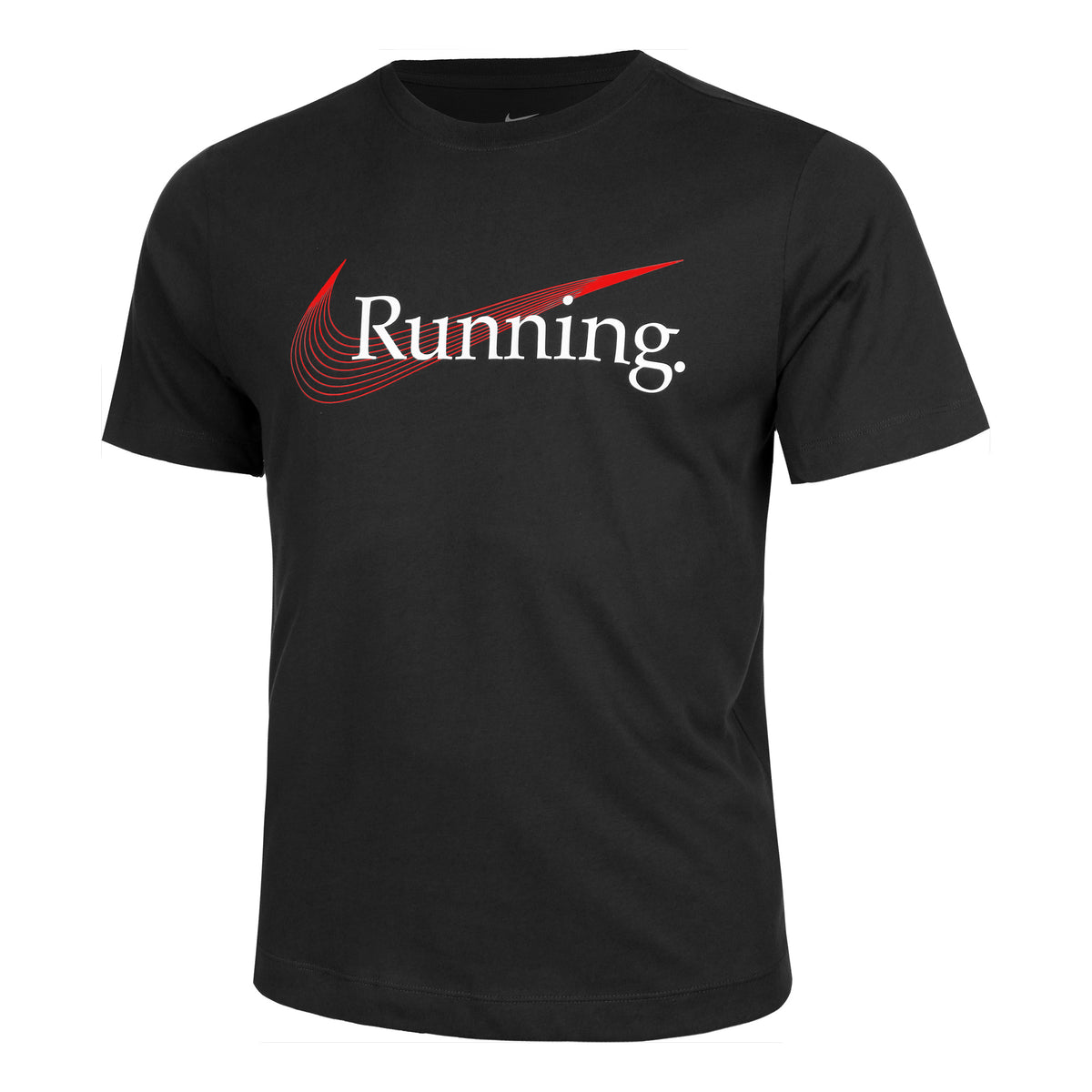 Nike Dri-Fit Dri-Fit Heritage Laufshirt Herren - schwarz,