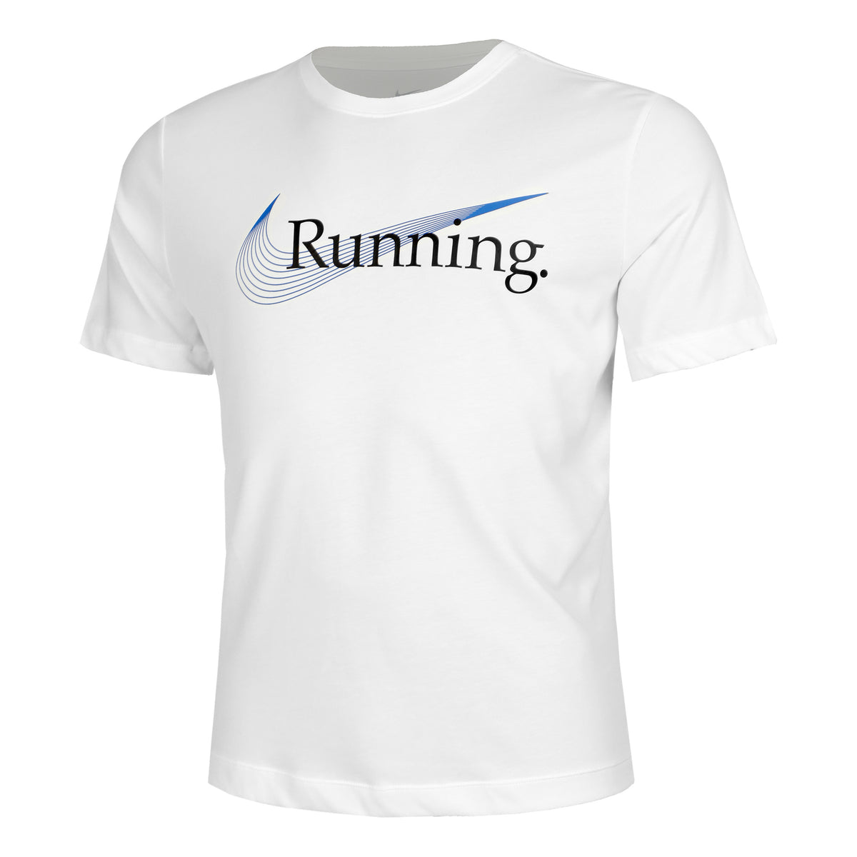 Nike Dri-Fit Dri-Fit Heritage Laufshirt Herren - weiß,