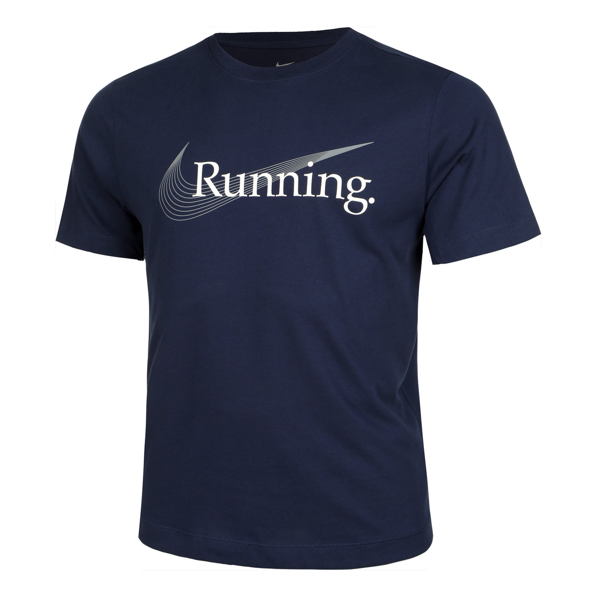 Nike Dri-Fit Dri-Fit Heritage Running shirt Men - dark blue,