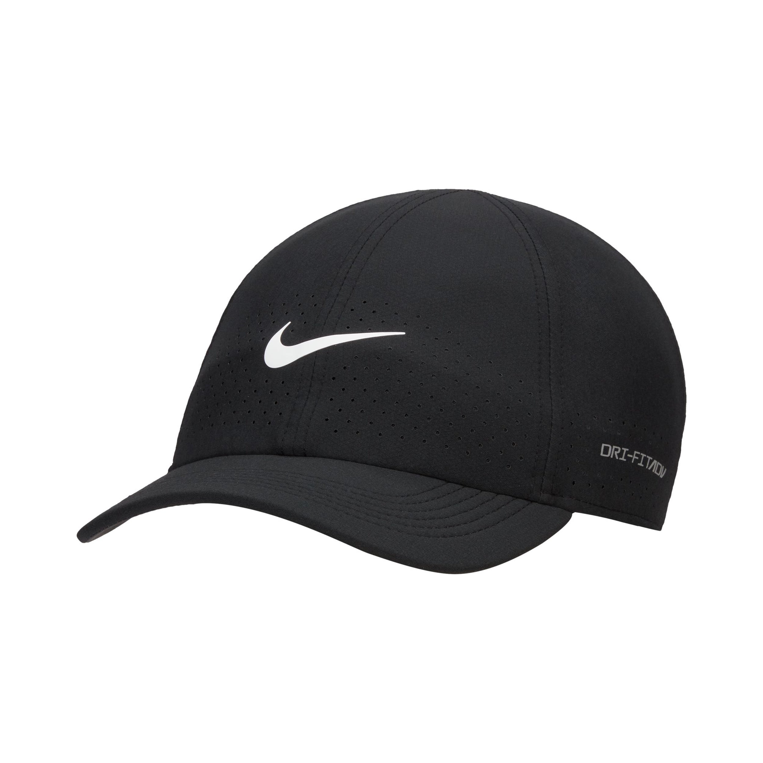 Nike Dri-Fit Advantage Club Cap-Schwarz,Weiß