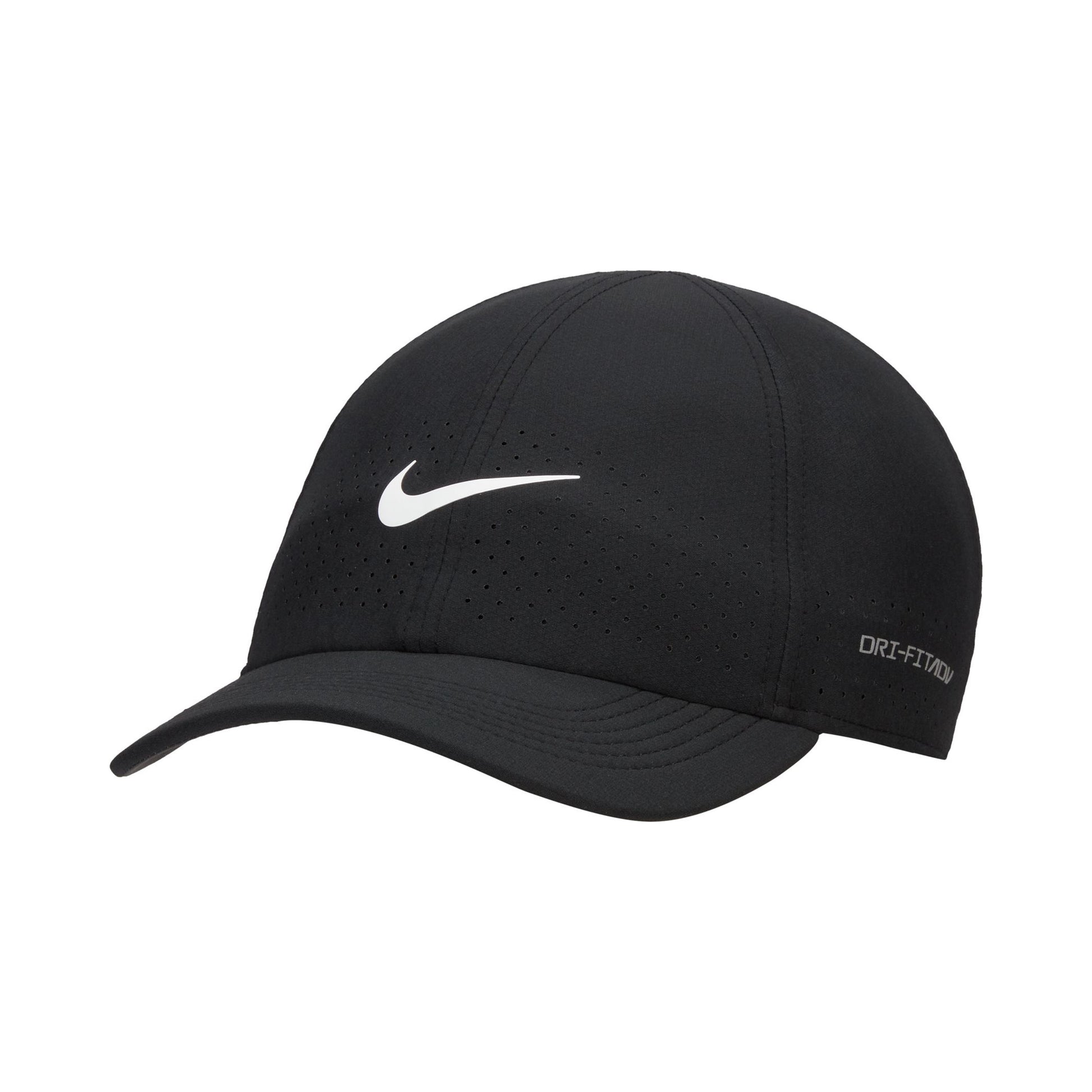 Nike Dri-Fit Advantage Club Cap-Black,White