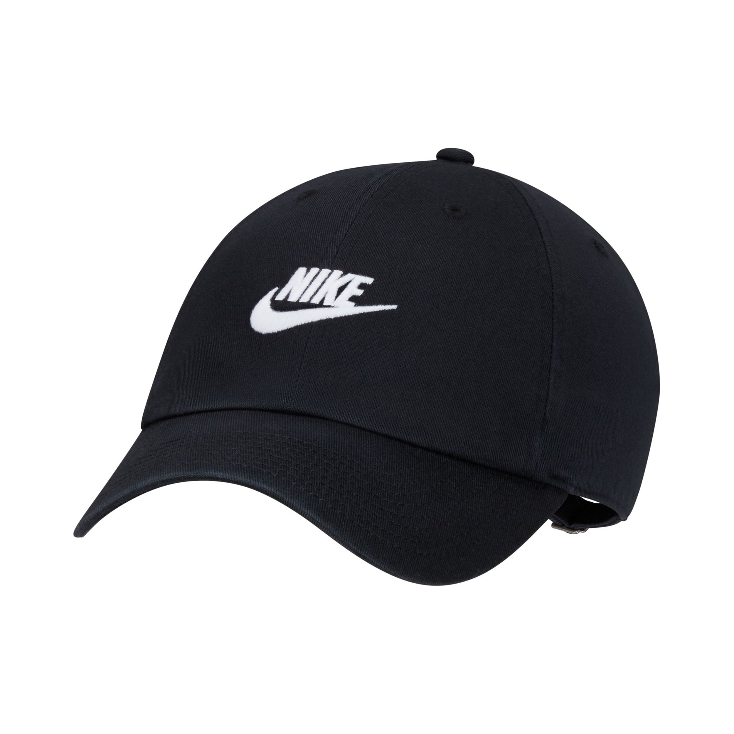 Nike Club Cap-Black,White