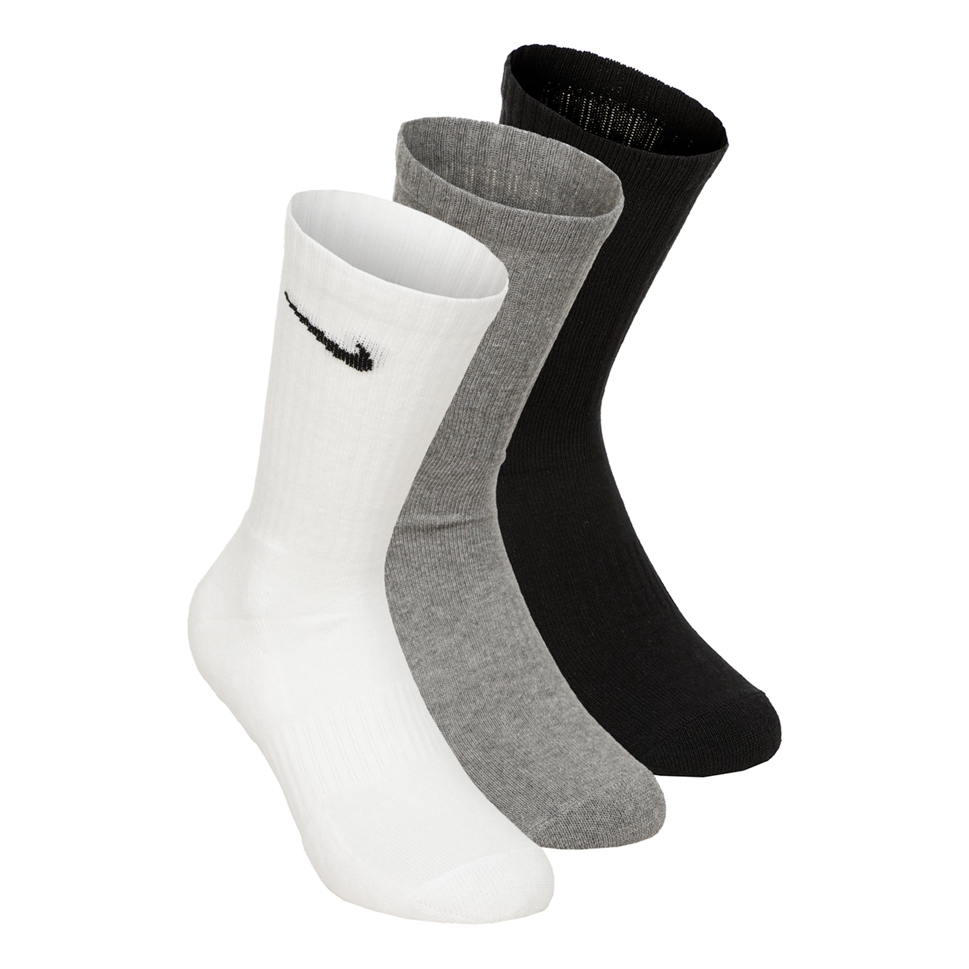 Nike Everyday Cushioned Tennissocken 3er Pack Unisex - mehrfarbig