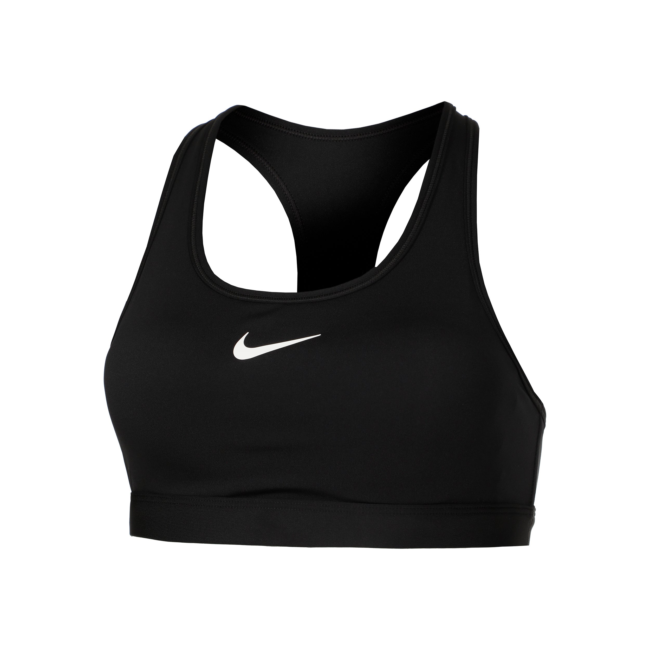 Nike Swoosh Medium Sports Bras Women-Black