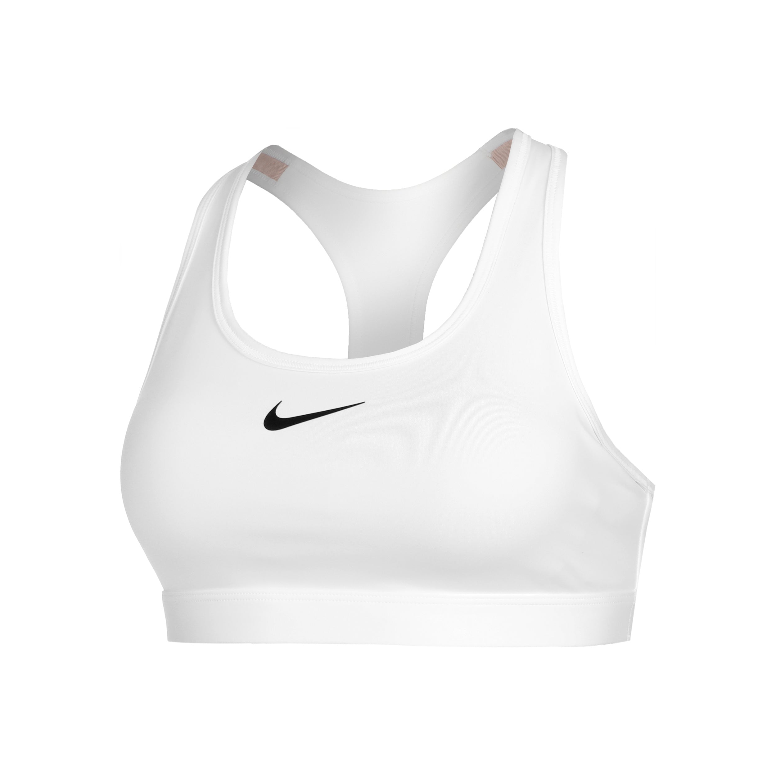 Nike Swoosh Medium Sports Bras Women-White