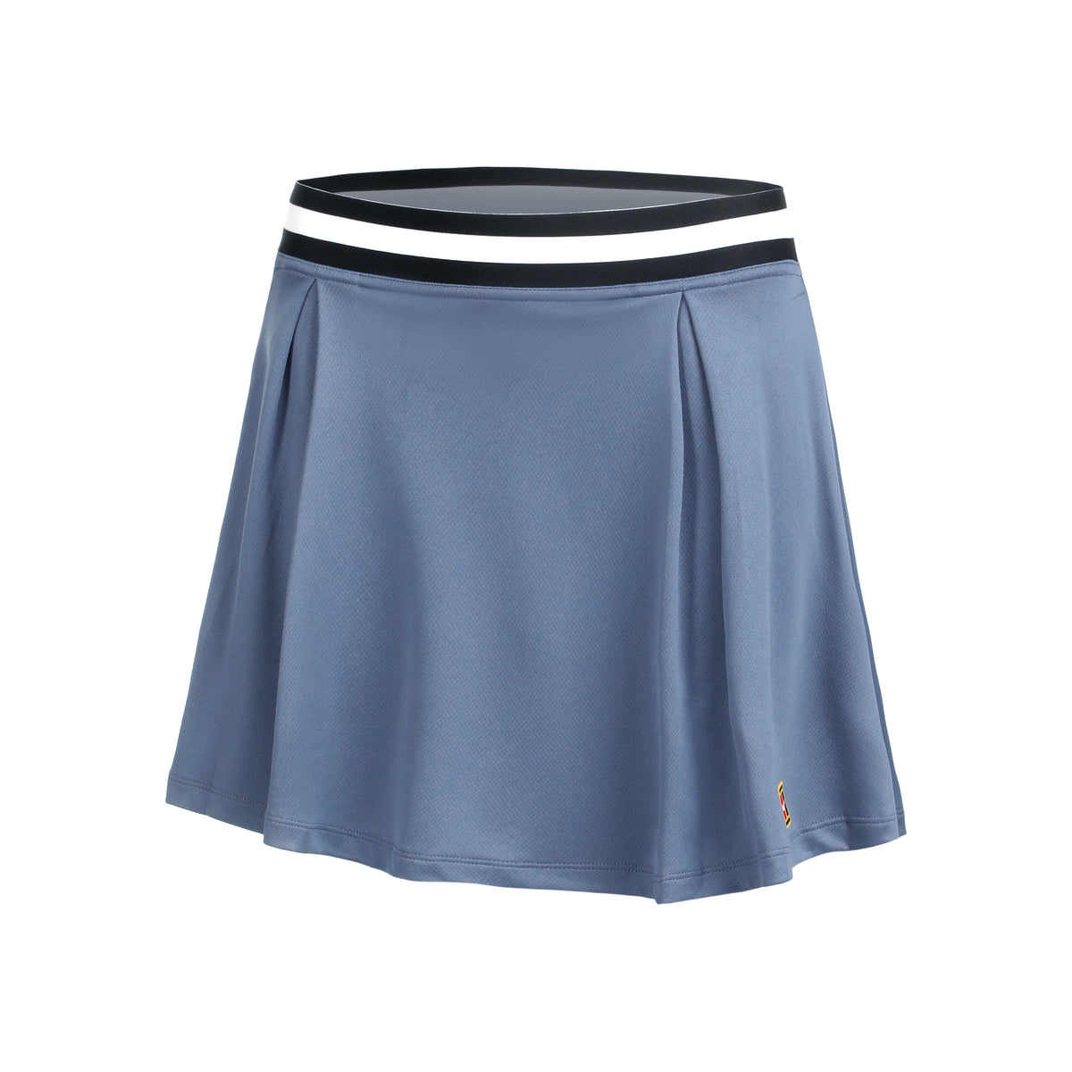 Nike Dri-Fit Court Heritage Skirt Women - blue grey,