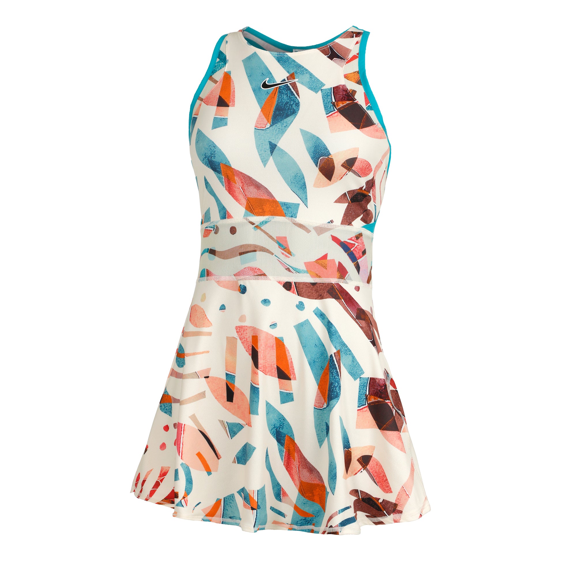 Nike Dri-Fit Court Slam Dress Women - multicoloured,