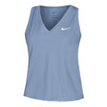 Dri-Fit Victory Court Tank-Top Damen - blaugrau,