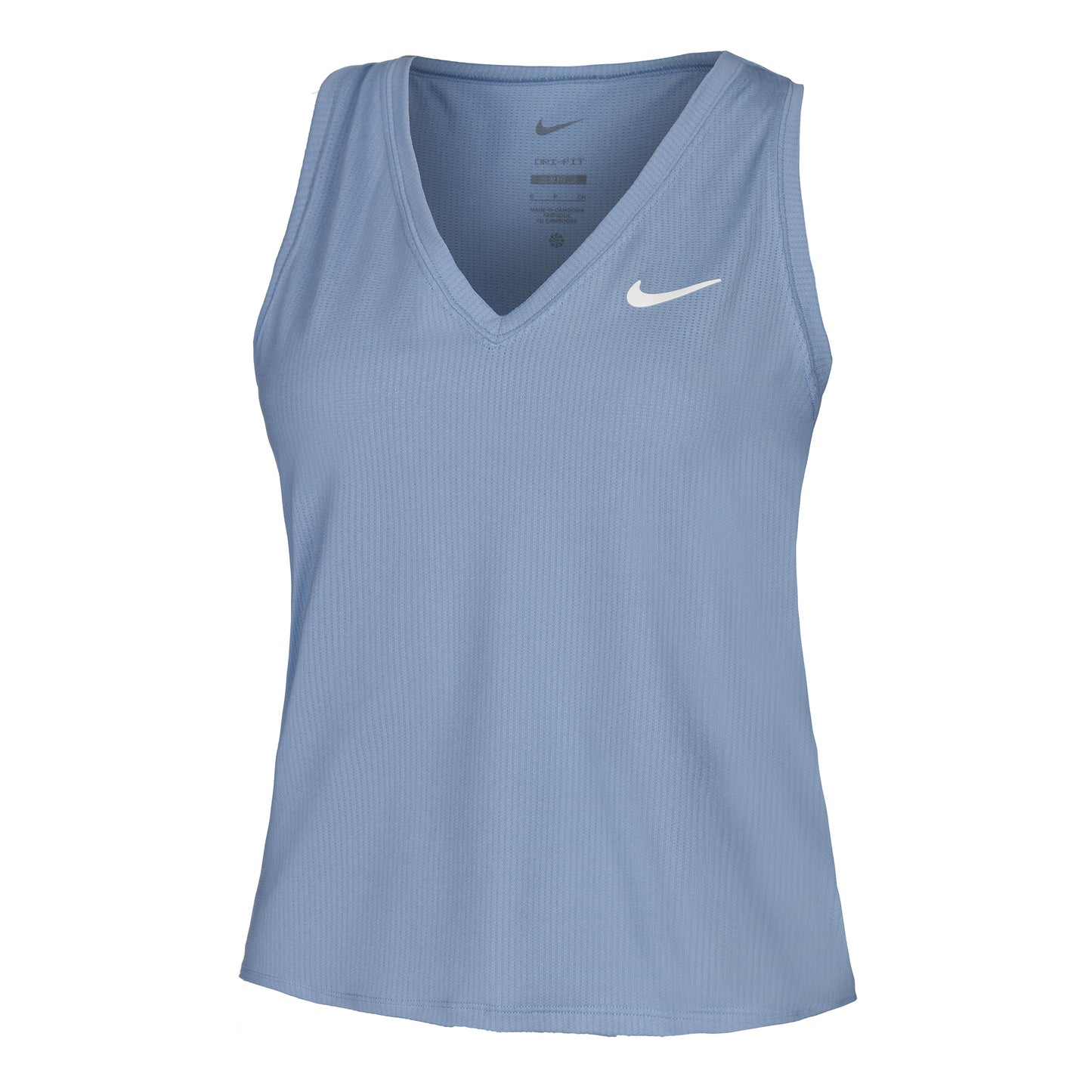 Nike Dri-Fit Victory Court Tank top Women - blue grey,