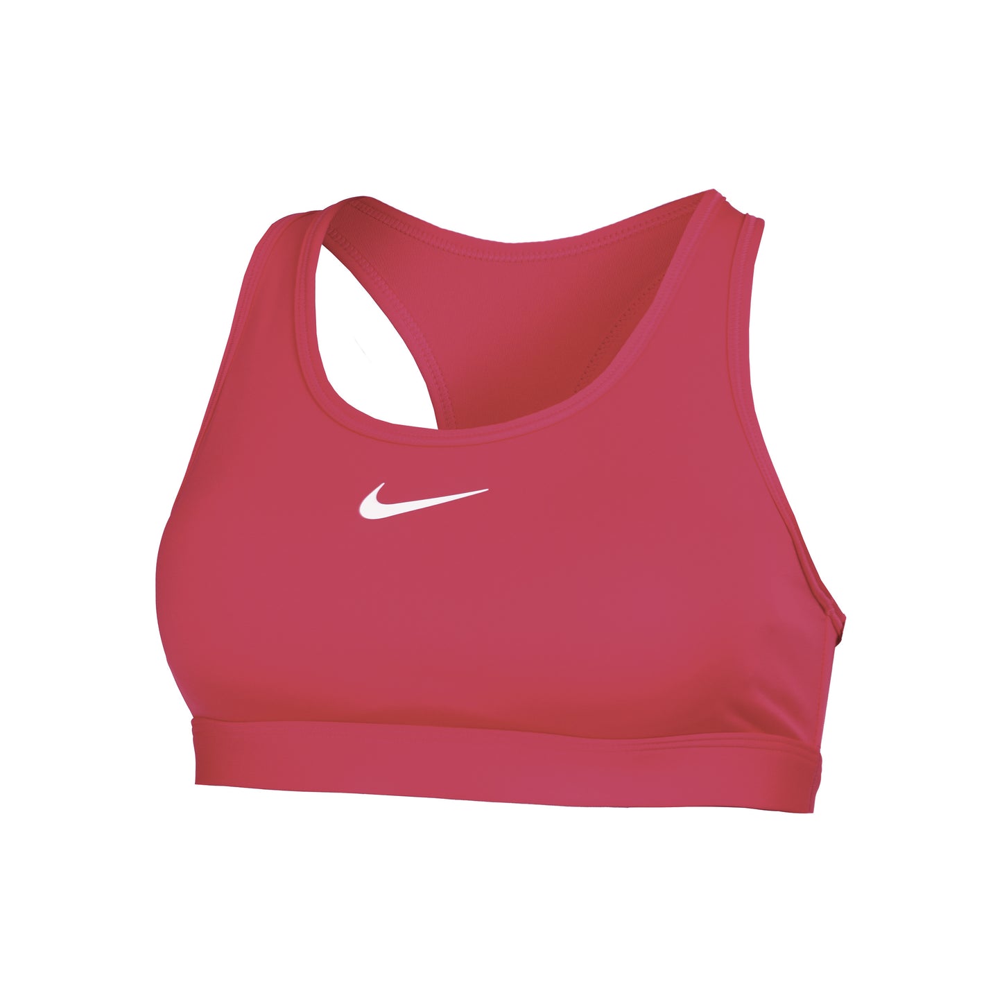 Nike Swoosh Medium Sport-BH Damen - berry,
