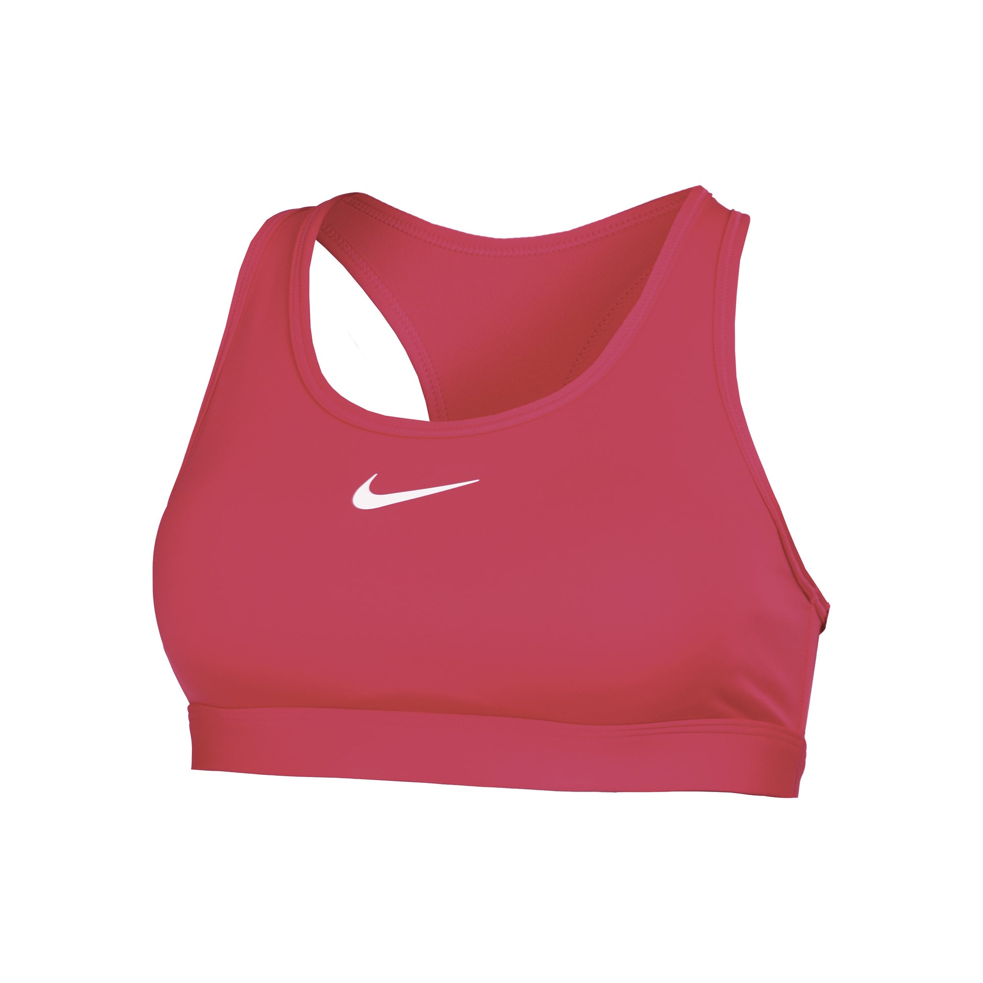 Nike Swoosh Medium Sport-BH Damen - berry,