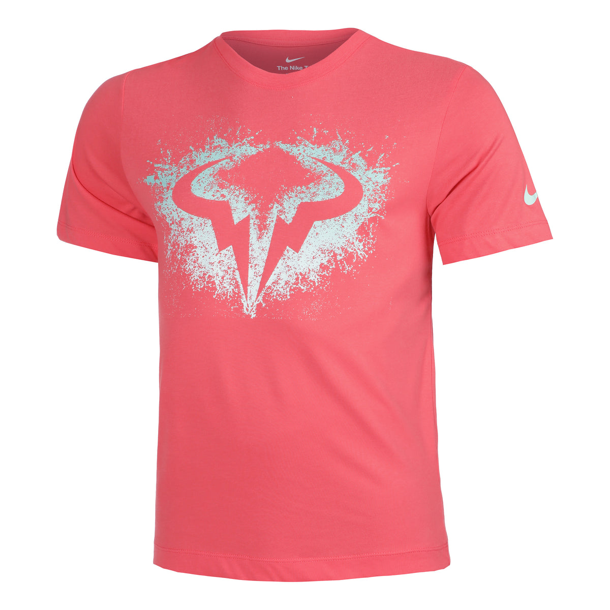 Nike Dri-Fit Court T-Shirt Herren - koralle,