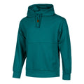Dri-Fit Court Heritage Fleece Hoody Men - petrol,