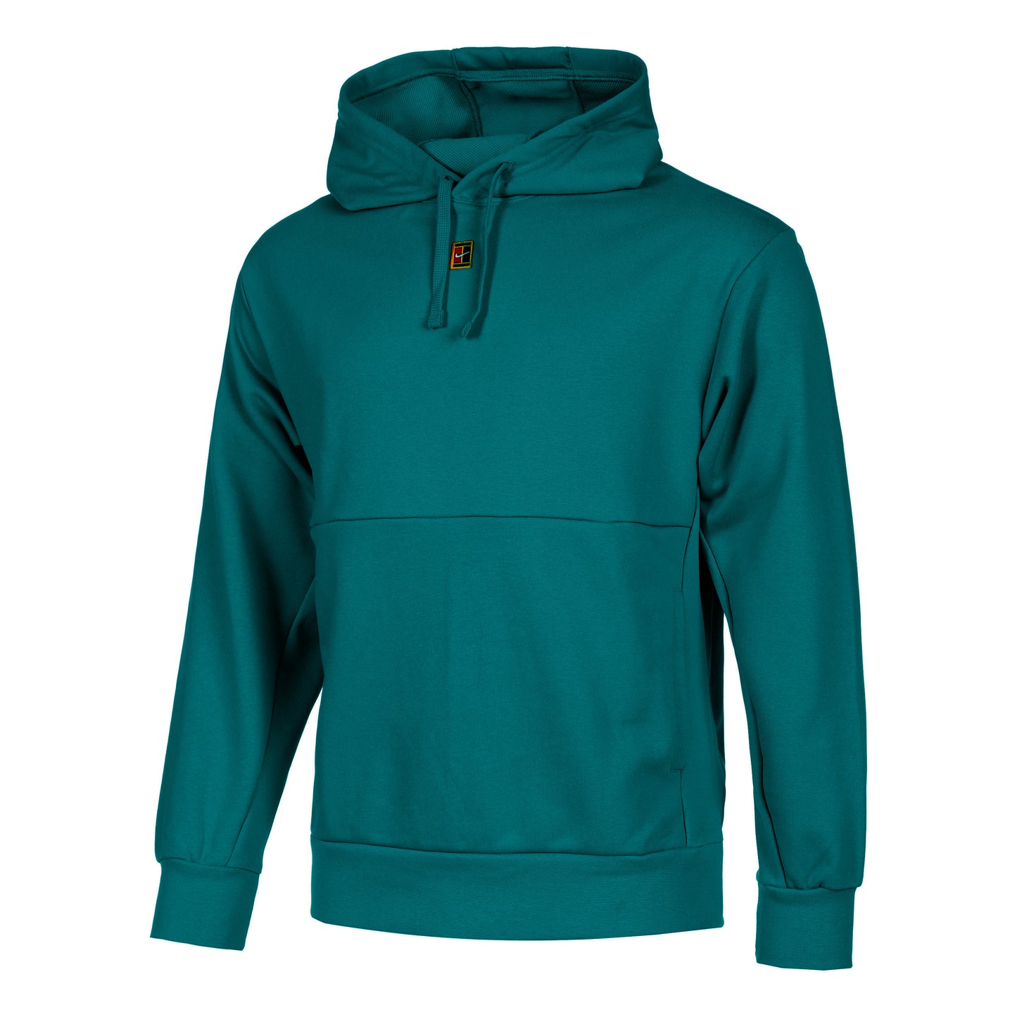 Nike Dri-Fit Court Heritage Fleece Hoody Men - petrol,