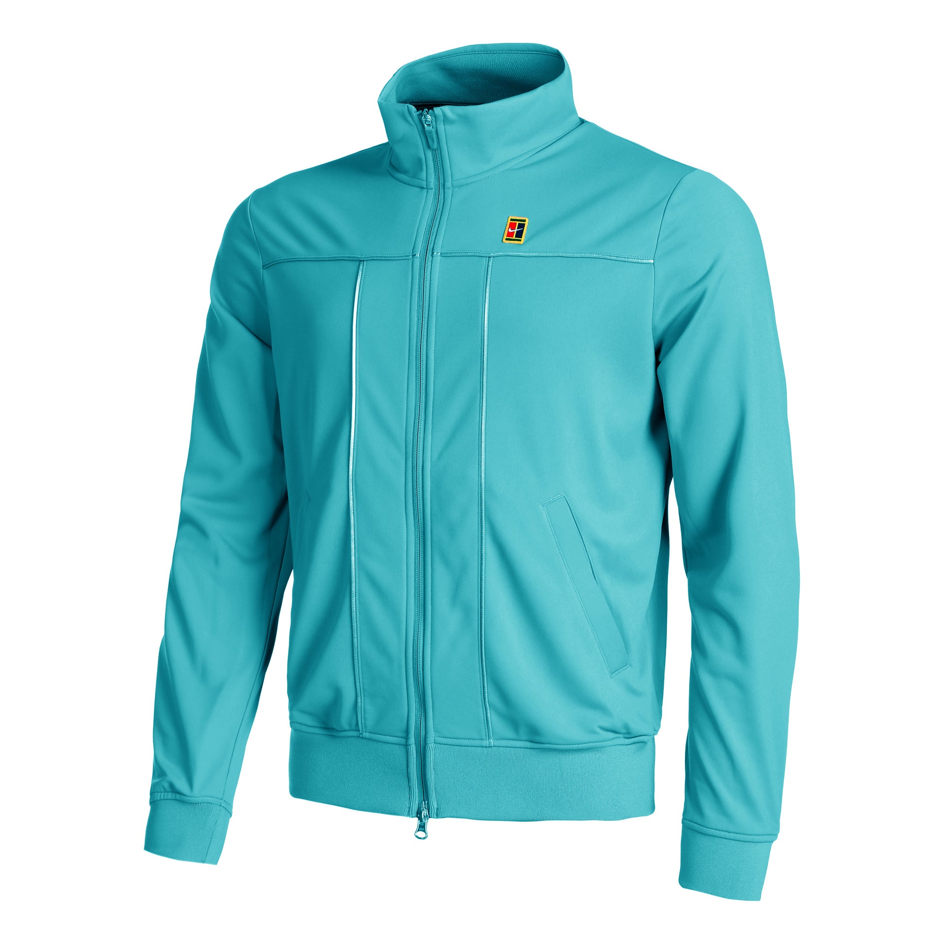 Nike Court Heritage Suit Training jacket Men - turquoise,