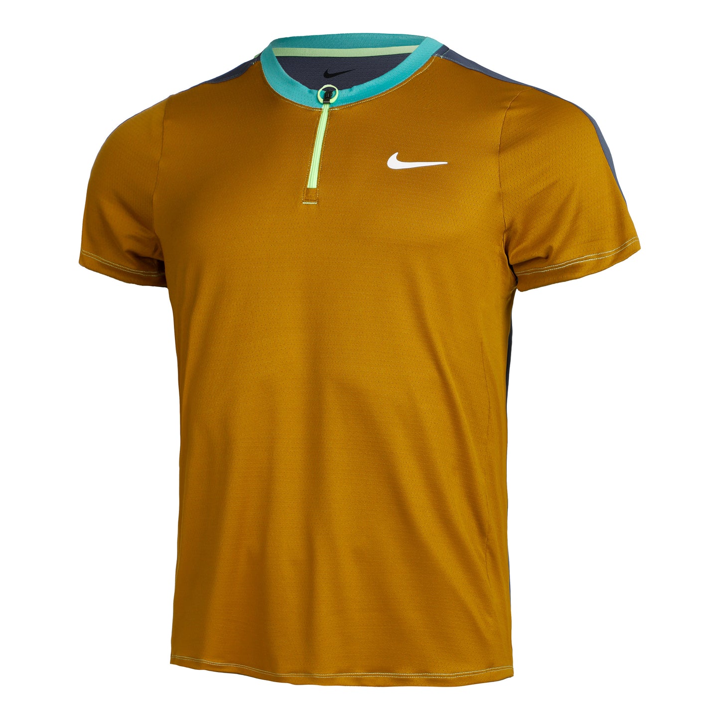 Nike Dri-Fit Court Polo Men - olive, blue
