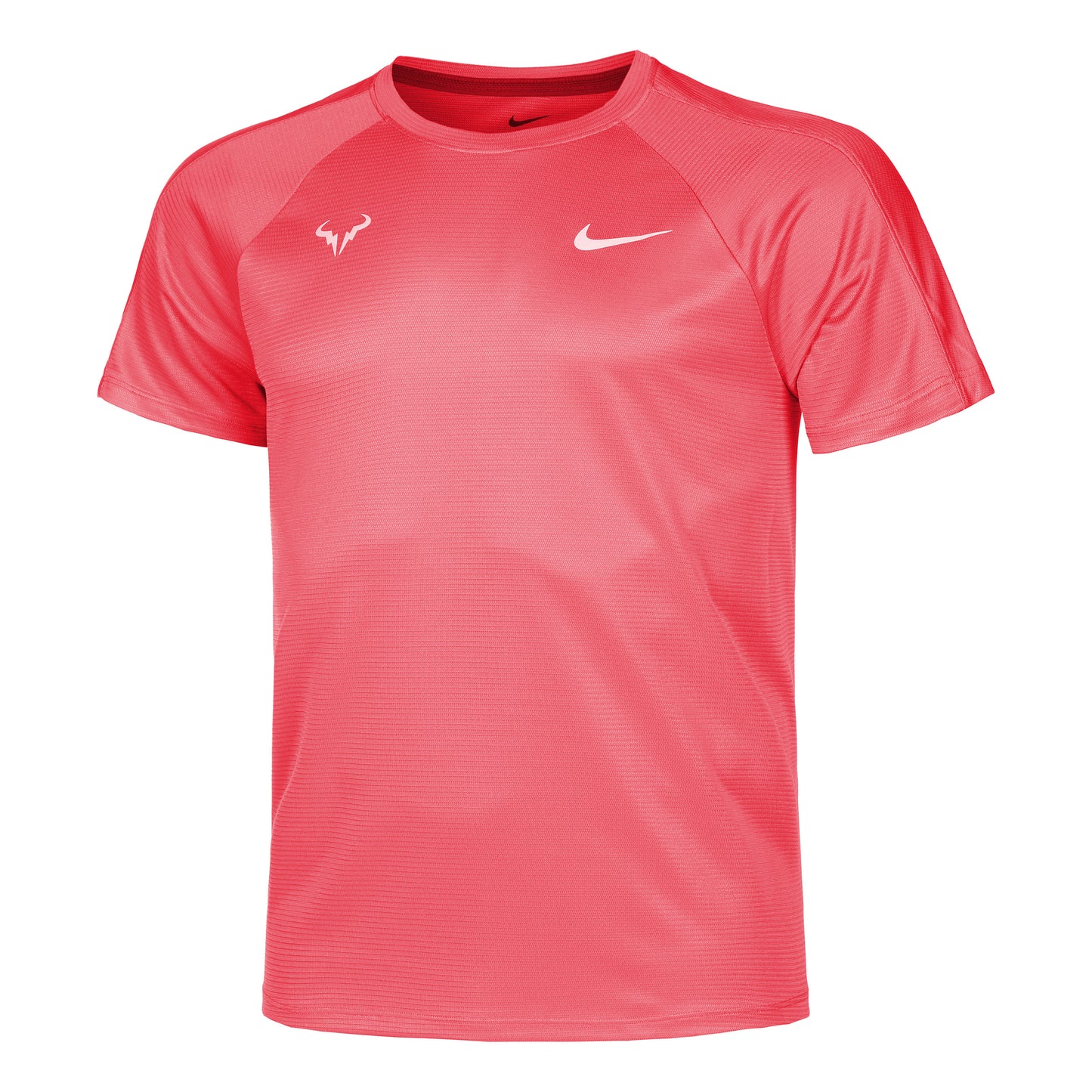Nike Dri-Fit RAFA MNK Challenger T-Shirt Men - coral,