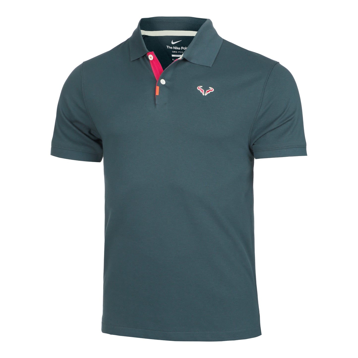 Nike Dri-Fit RAFA Slim Polo Men - dark green,
