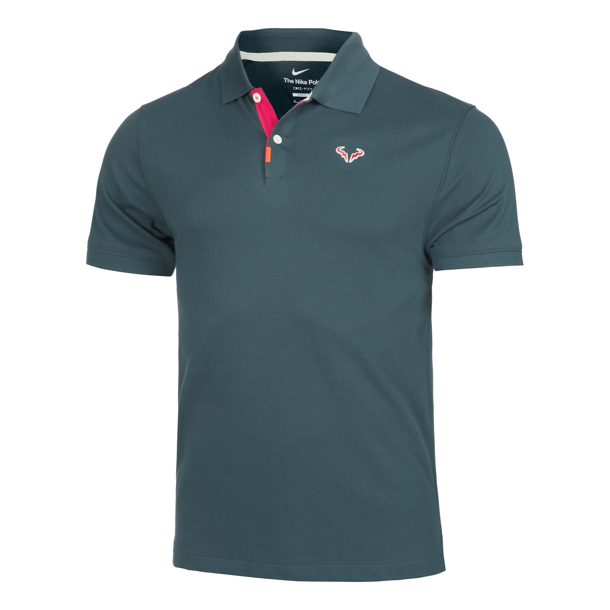 Nike Dri-Fit RAFA Slim Polo Men - dark green,