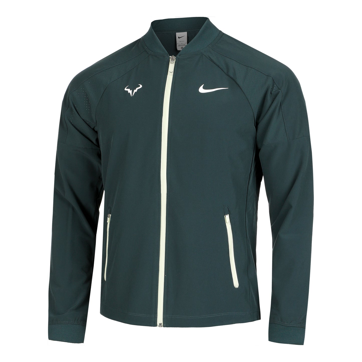 Nike Dri-Fit RAFA MNK Training jacket Men - dark green,