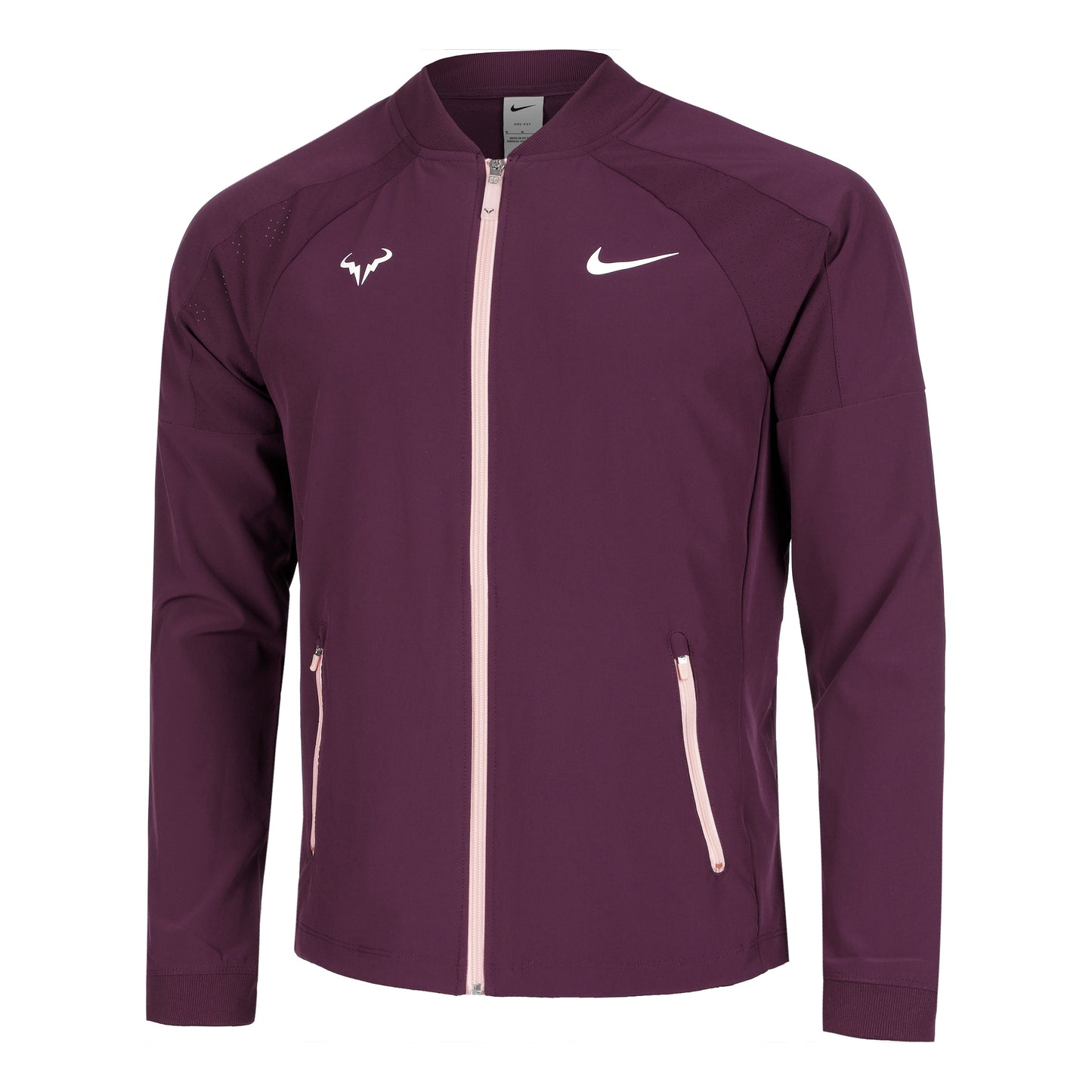Nike Dri-Fit RAFA MNK Training jacket Men - dark red,