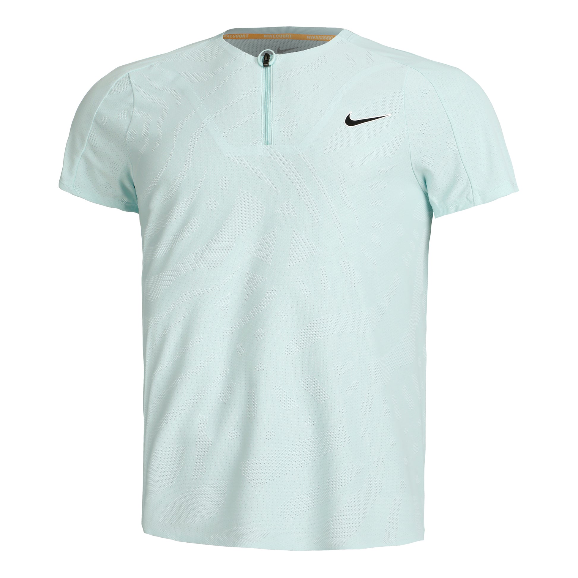 Nike Dri-Fit Court Slim Polo Herren - mint,