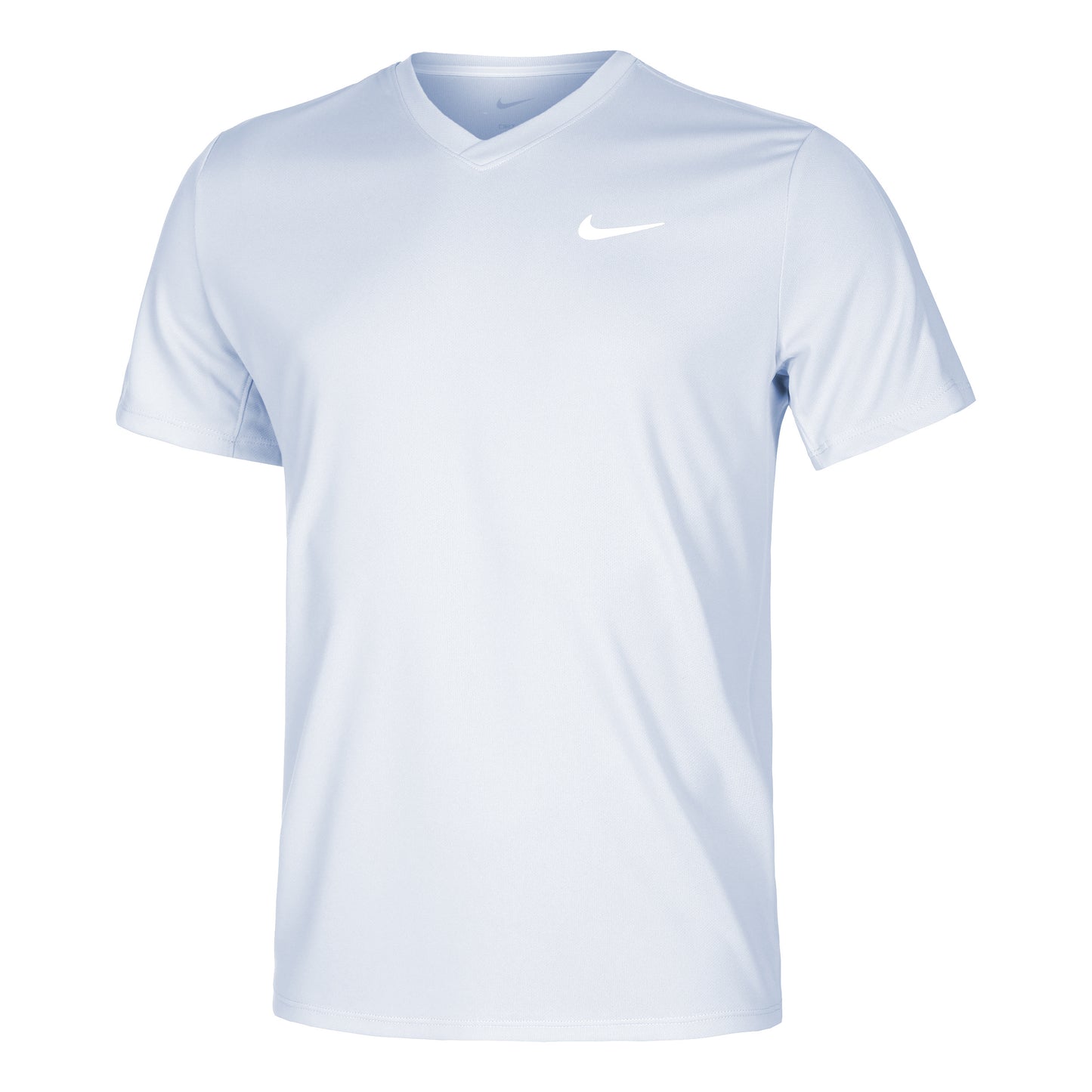 Nike Dri-Fit Victory Court T-Shirt Herren - hellgrau,