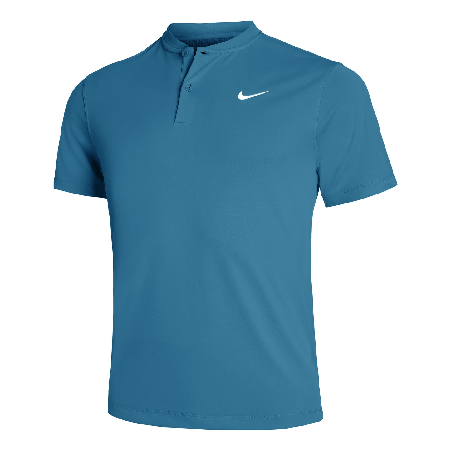 Nike Dri-Fit Court Blade Solid Polo Men - petrol,