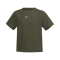 Big T-Shirt Jungen - oliv,