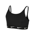 Dri-Fit One Big Sport-BH Mädchen - schwarz