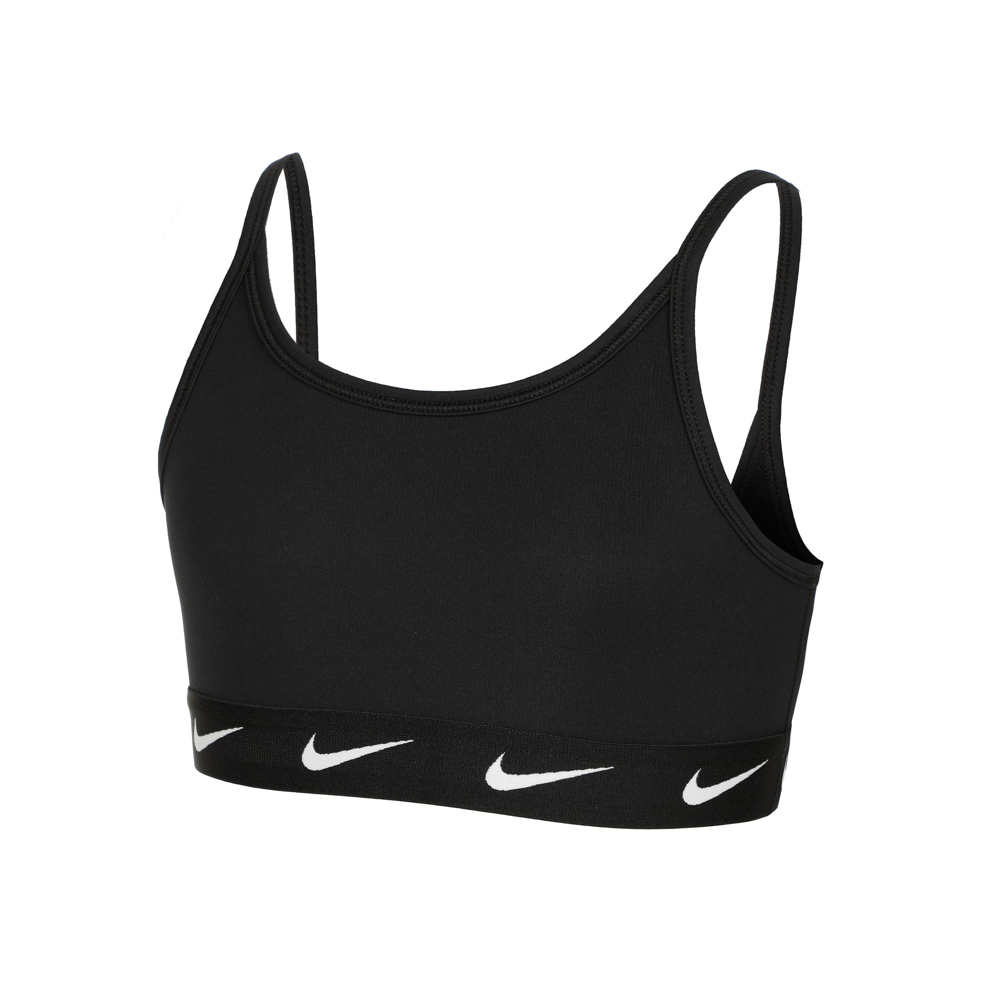 Nike Dri-Fit One Big Sport-BH Mädchen - schwarz