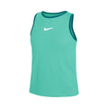 Dri-Fit Victory Court Dimension Tank-Top Mädchen - mint, petrol