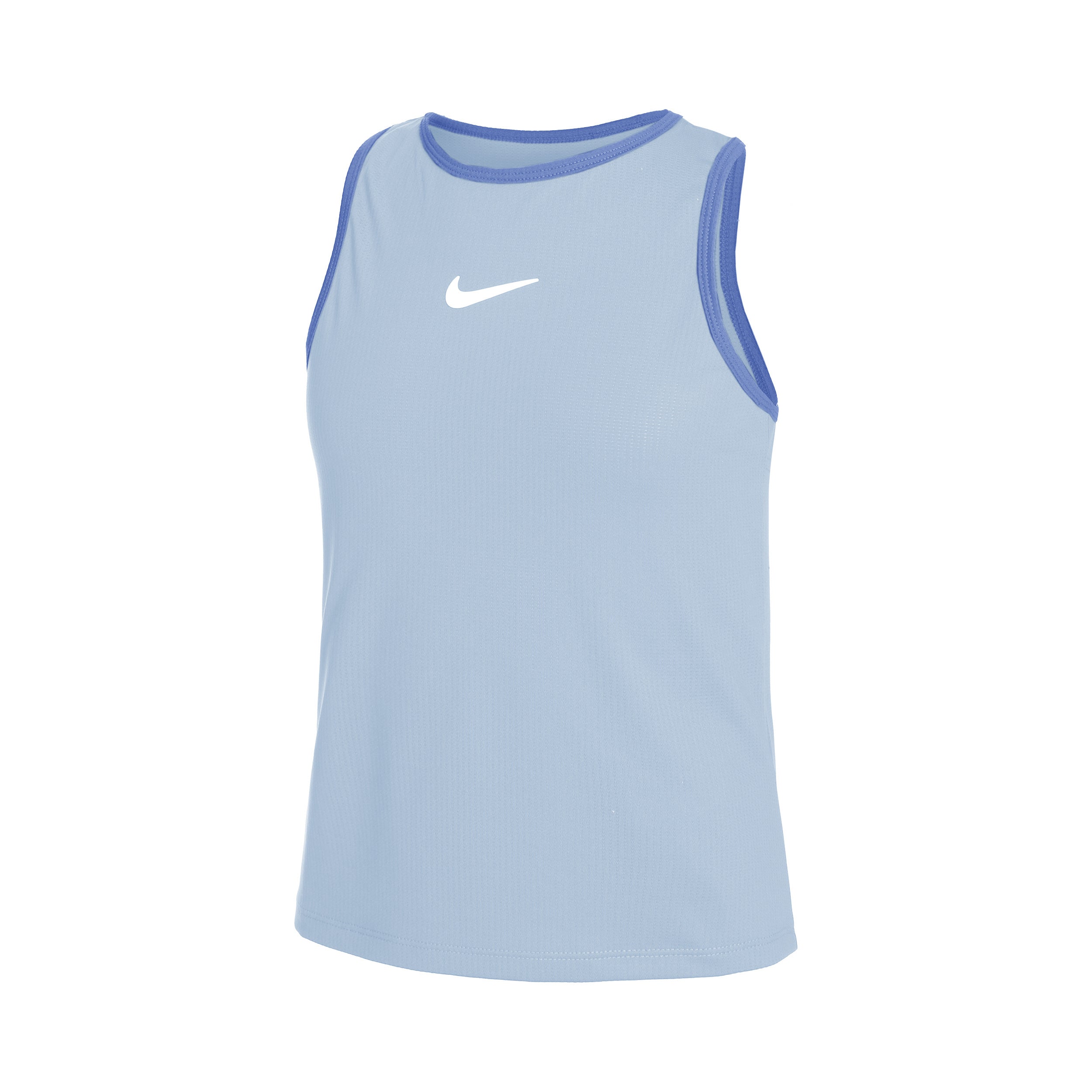 Nike Dri-Fit Court Dimension Tank Top Girls-Light Blue,Blue