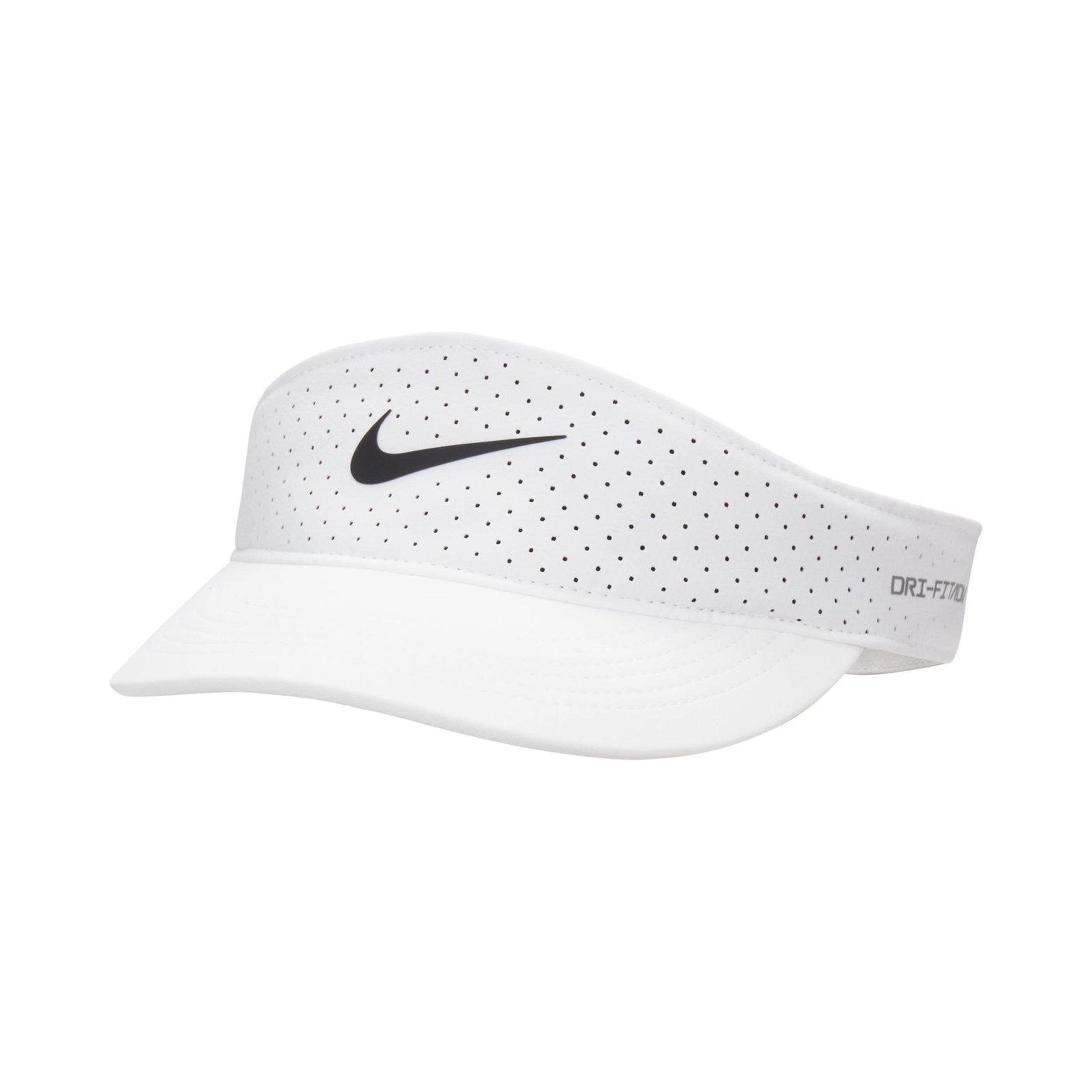 Nike Dri-Fit Advantage Visor-White,Black