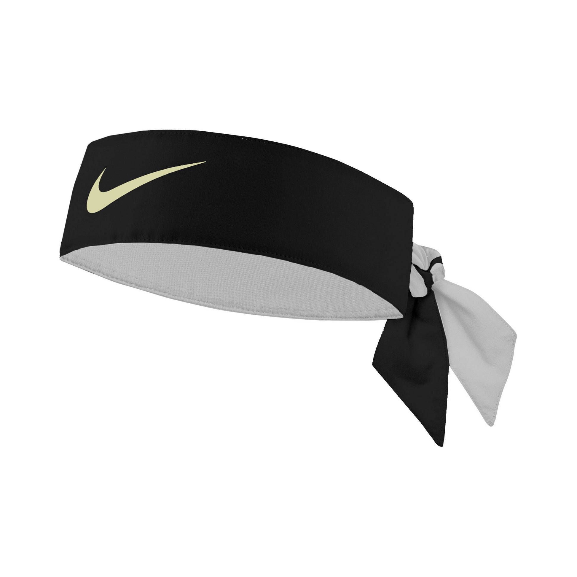 Nike Premier Bandana Unisex - black, neon yellow