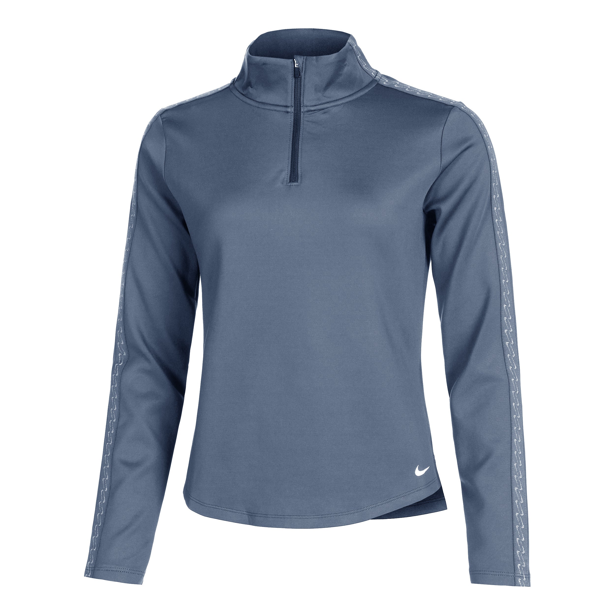 Nike Therma-FIT One Half-Zip Running Shirt Women-Blue,White