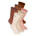 Everyday Plus Cushioned Crew Sportsocken 6er Pack Herren - braun, creme