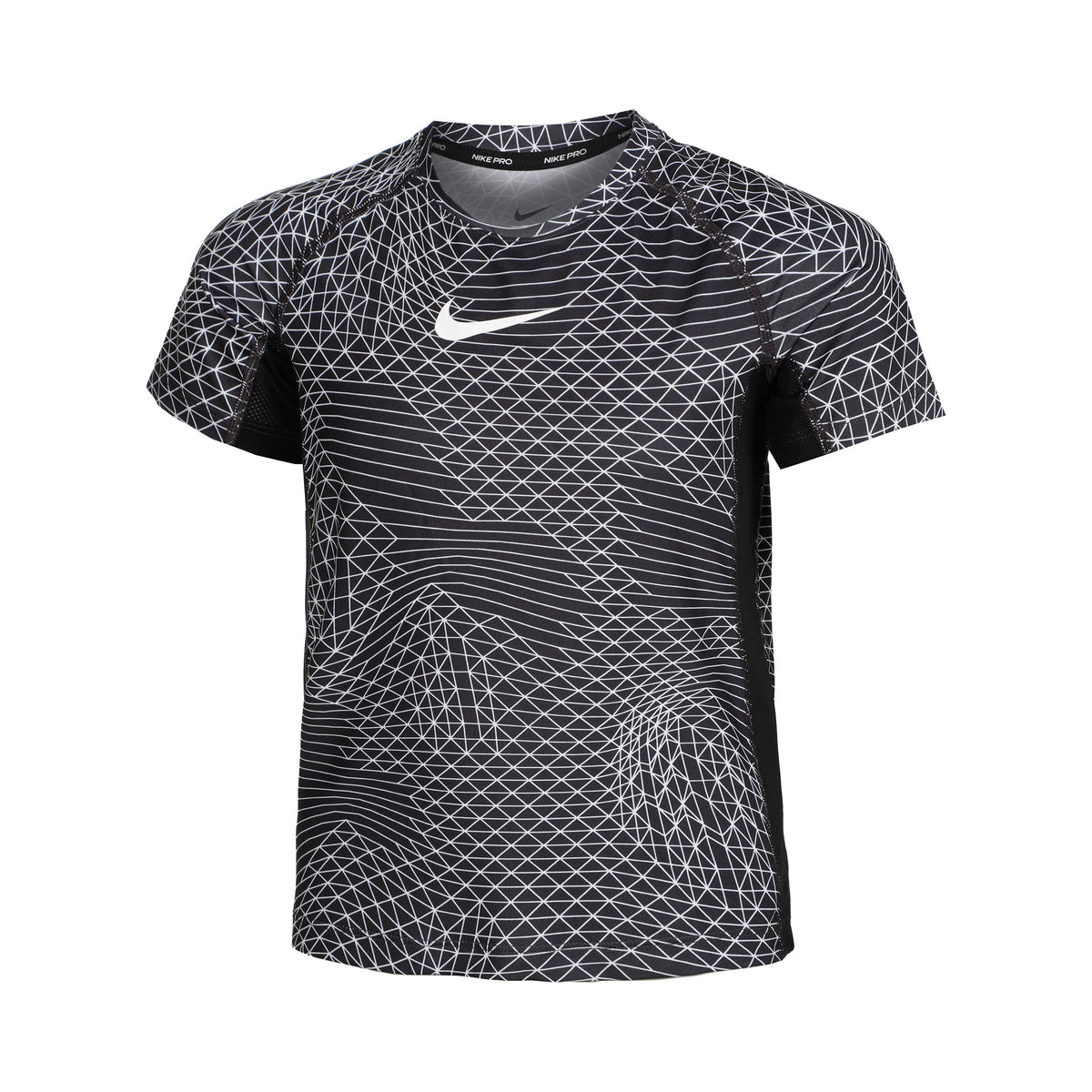 Nike Dri-Fit All Over Print T-Shirt Boys - black,