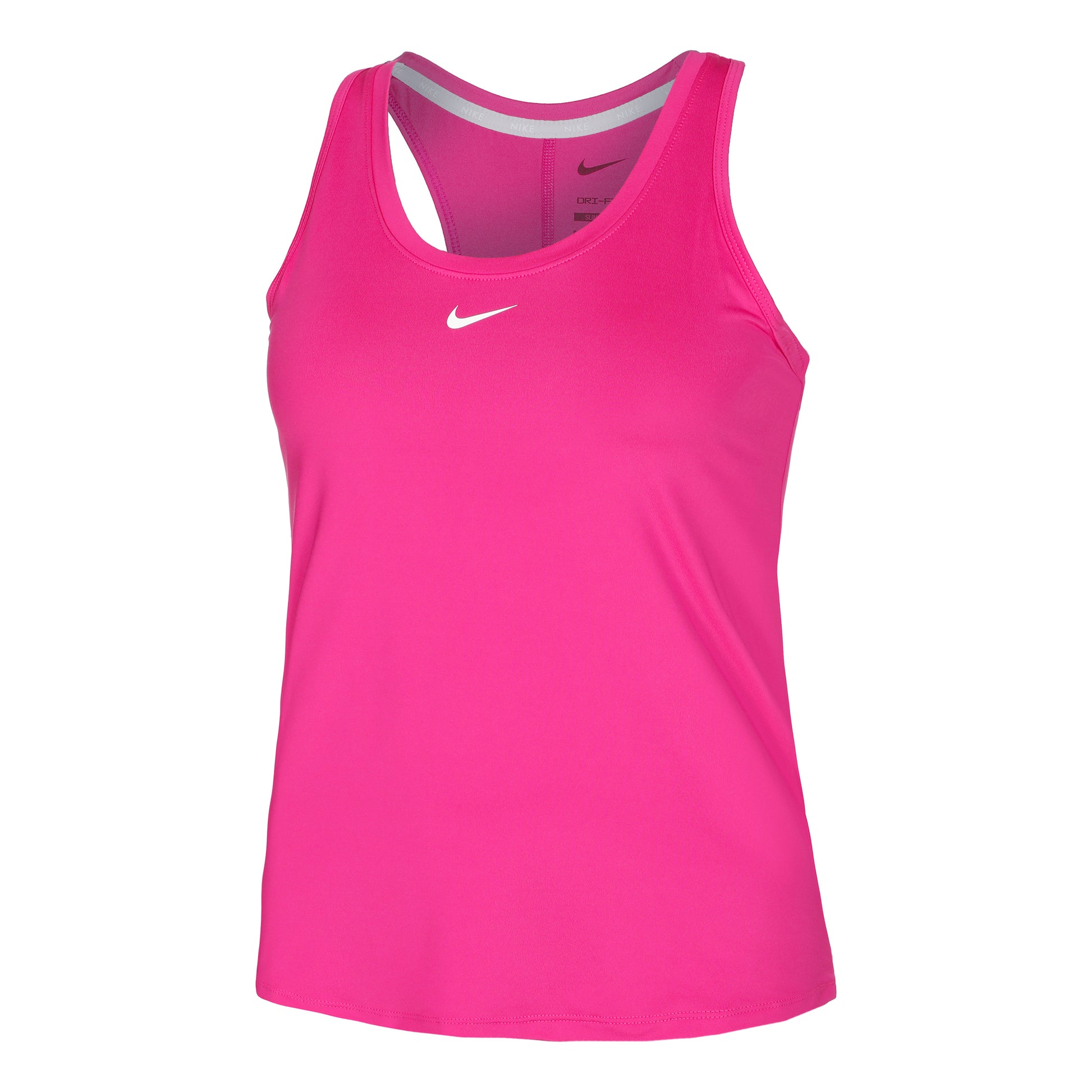 Nike Dri-Fit One Slim Tank top Women - pink,