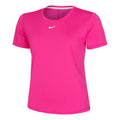 Dri-Fit One STD T-Shirt Damen - rosa, weiß