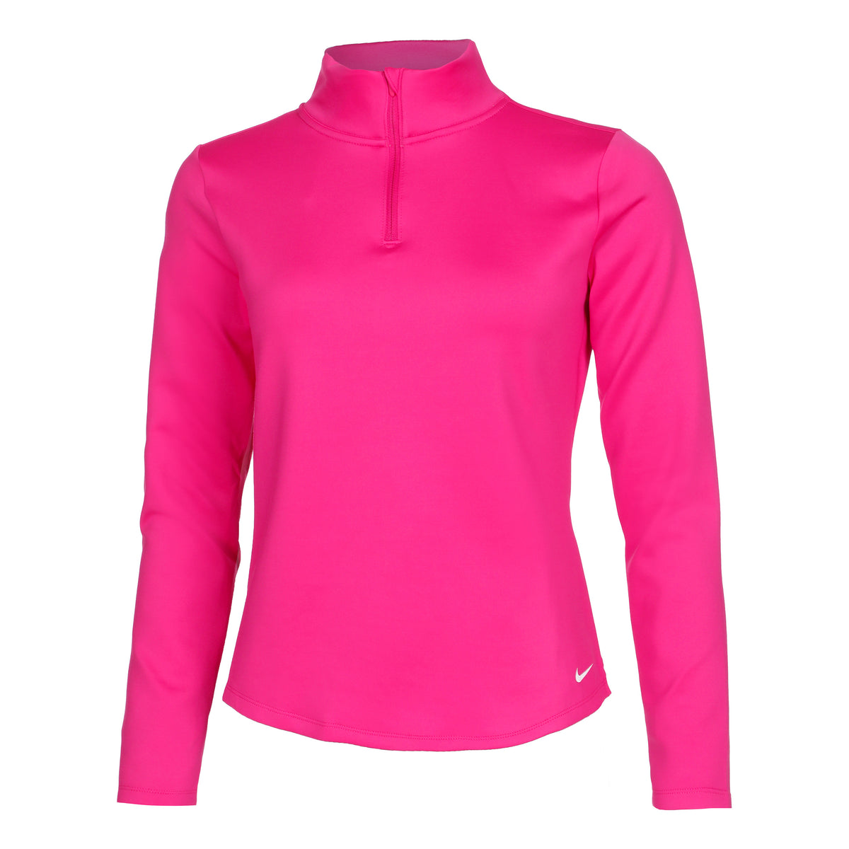 Nike Dri-Fit One Standard Half-Zip Longsleeve Damen - pink,