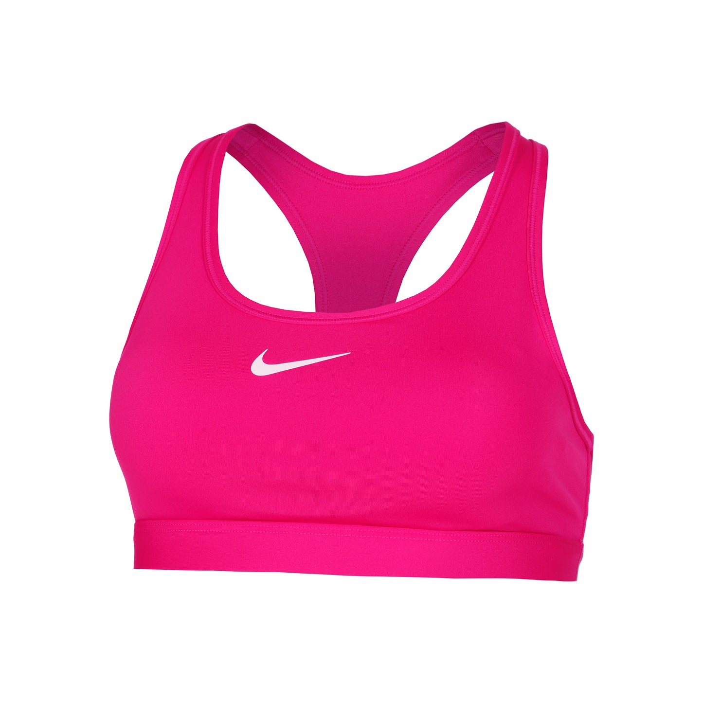 Nike Swoosh Medium Sport-BH Damen - pink,