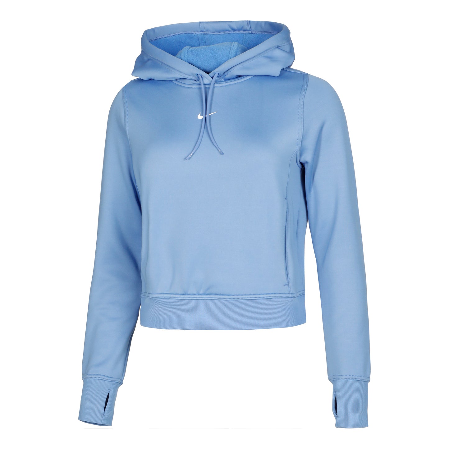 Nike Dri-Fit One Hoody Women - light blue,