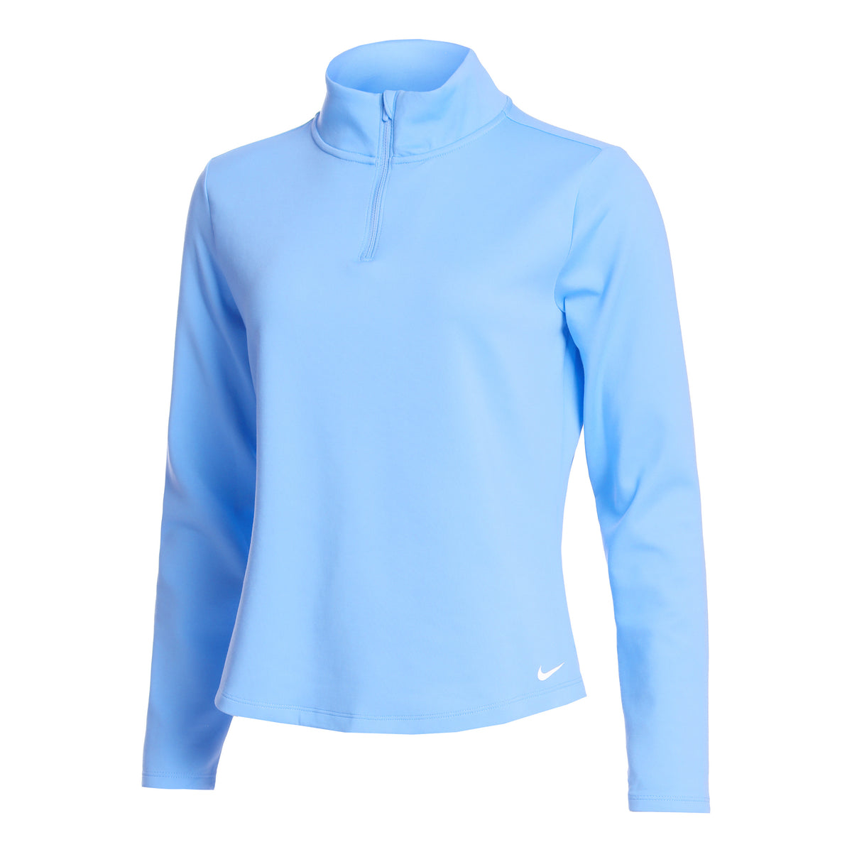 Nike Dri-Fit One Standard Half-Zip Longsleeve Damen - hellblau,