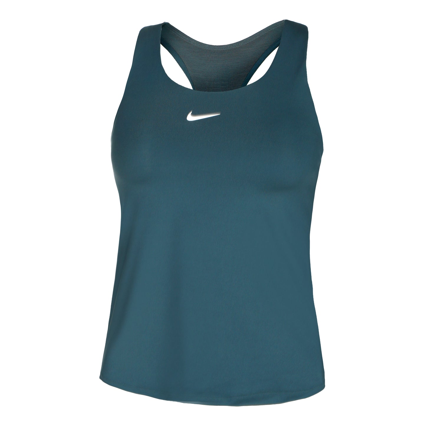 Nike Dri-Fit Swoosh Tank top Women - petrol,