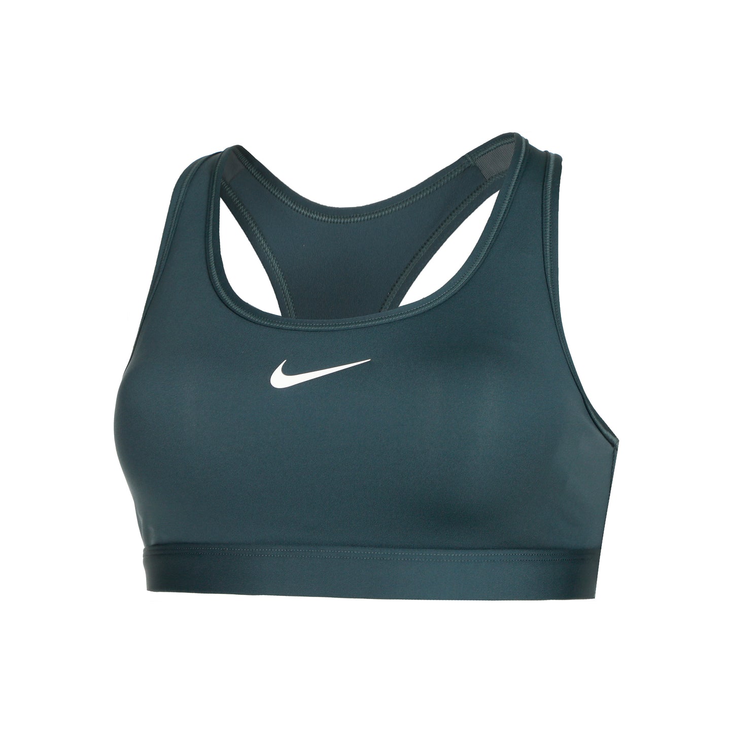 Nike Swoosh Medium Sport-BH Damen - petrol,