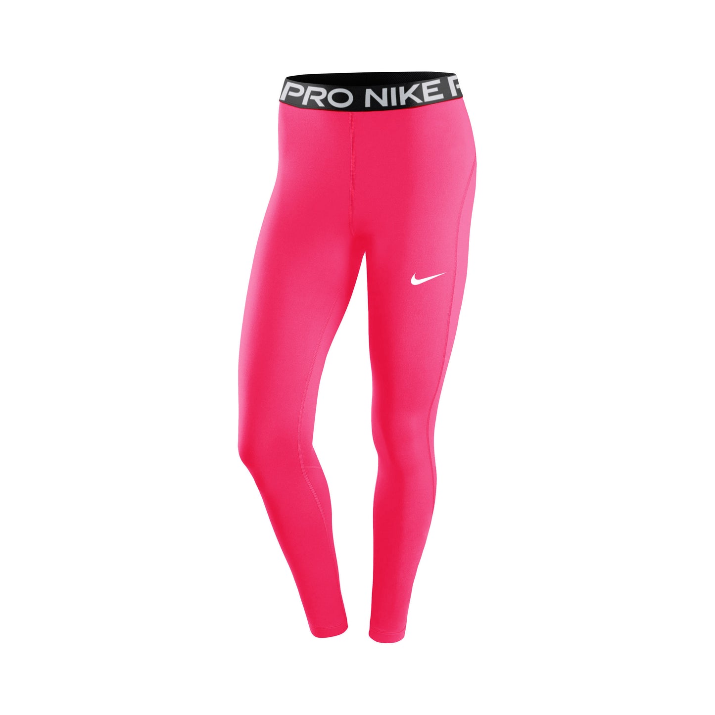 Nike Pro Tight Girls - pink, black