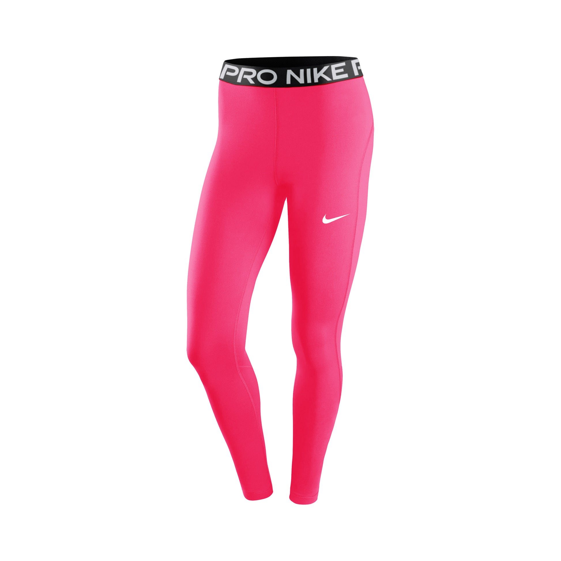 Nike Pro Tight Girls - pink, black