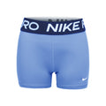 Dri-Fit Big Kids 3in Shorts Girls-light blue,dark blue